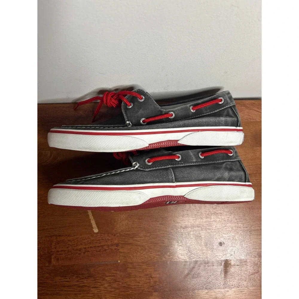 Sperry Gray Top Sider Shoes Mens Size 10M